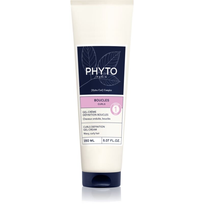Phyto Curls Definition Gel-Cream hydratační gel pro definici vln 150 ml