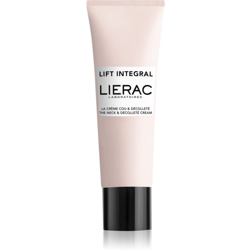 Lierac Lift Integral The Neck & Décolleté Cream liftingový krém na krk a dekolt 50 ml