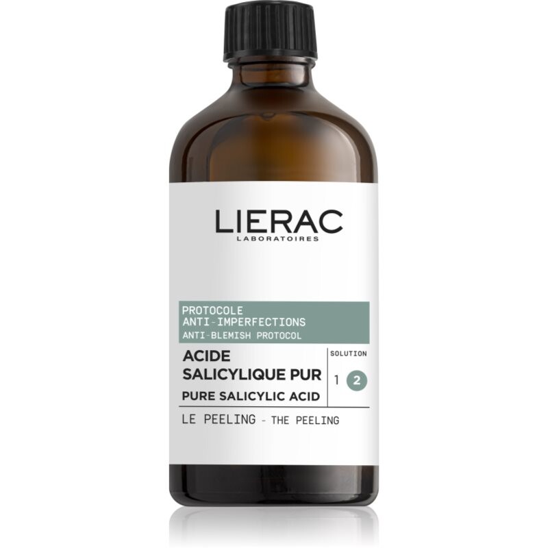 Lierac Anti-Blemish Protocol The Peeling pleťový peeling s kyselinou salicylovou 15 ml