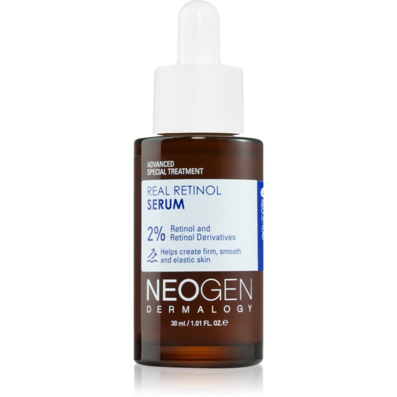 Neogen Dermalogy Real Retinol Serum protivráskové retinolové sérum se zklidňujícím účinkem 30 ml