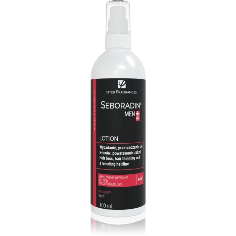 Seboradin Men hydratační mléko proti vypadávání vlasů 100 ml