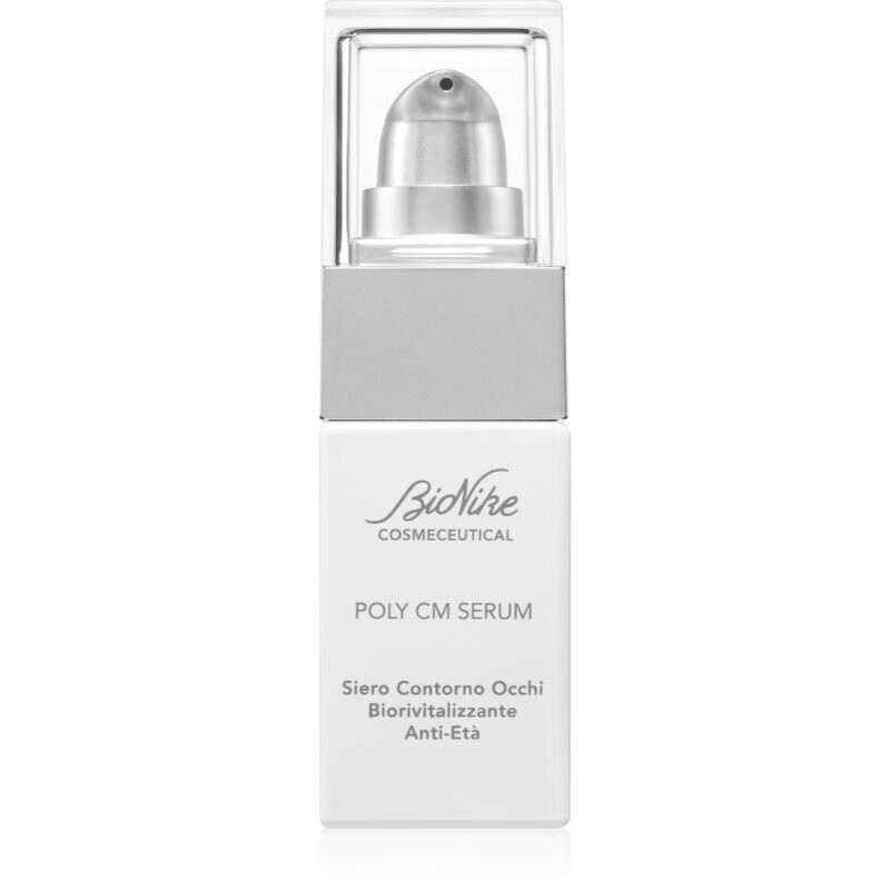 BioNike Cosmeceutical POLY CM SERUM omlazující oční sérum proti stárnutí a na zpevnění pleti 15 ml