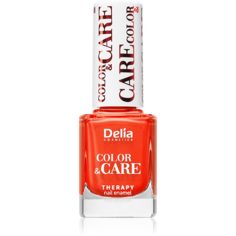 Delia Cosmetics Color&care posilující lak na nehty odstín 930 11 ml
