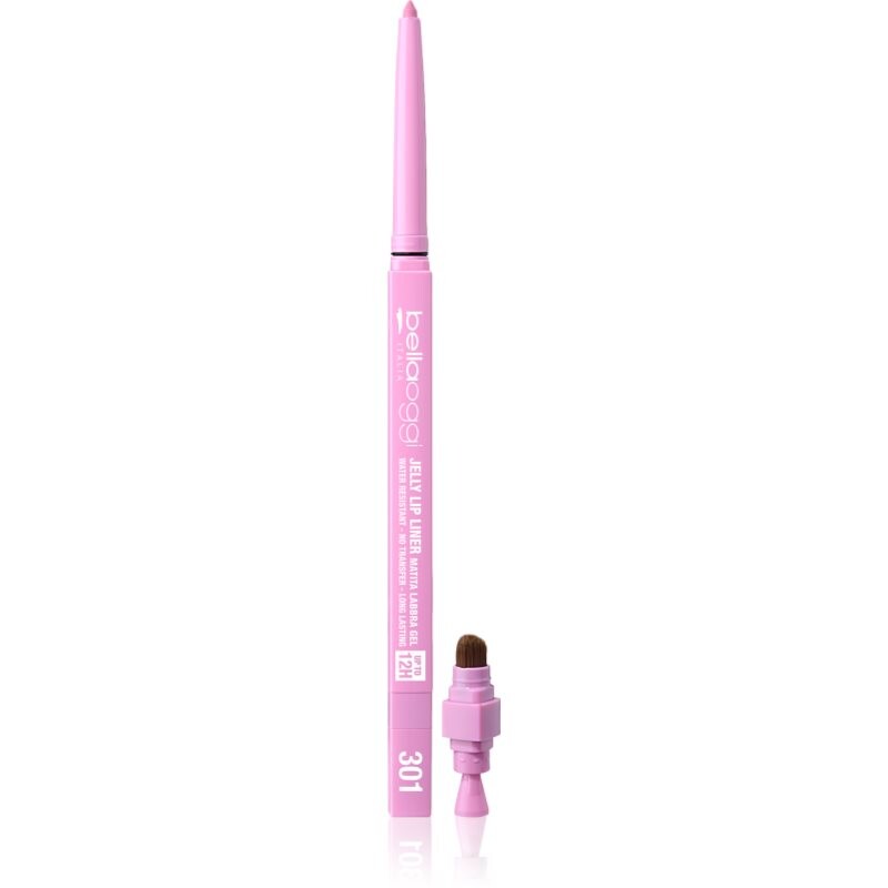 bellaoggi Jelly Lip Liner voděodolná tužka na rty odstín 301 - Pink Power 0.3 g
