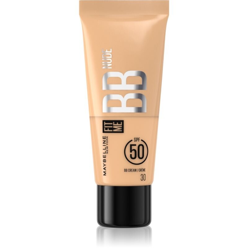 MAYBELLINE NEW YORK Fit Me! BB BB krém SPF 50 odstín 30 30 ml