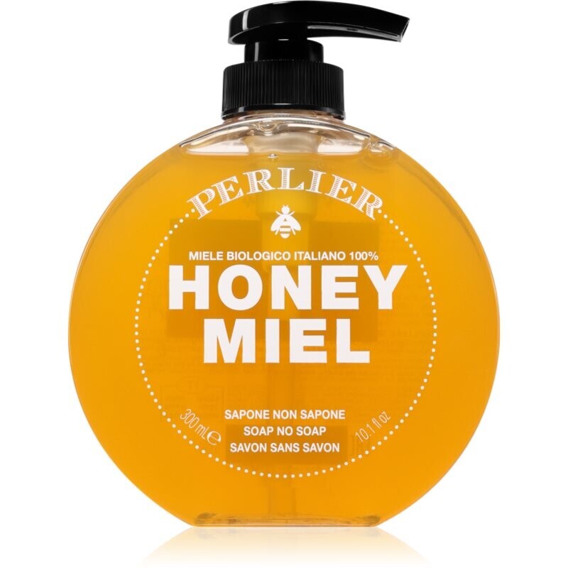 Perlier Honey Miel přírodní tekuté mýdlo na ruce 300 ml