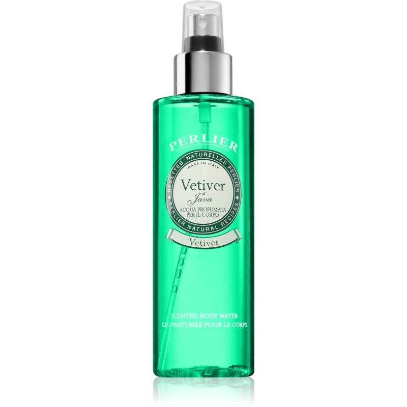 Perlier Vetiver osvěžující tělový sprej 200 ml