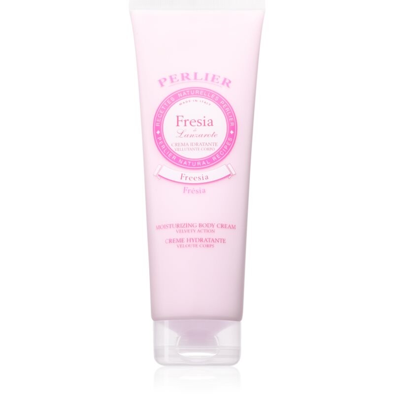 Perlier Freesia hydratační tělový krém 250 ml