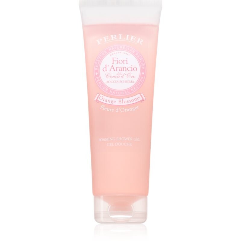 Perlier Orange Blossoms jemný sprchový gel 250 ml