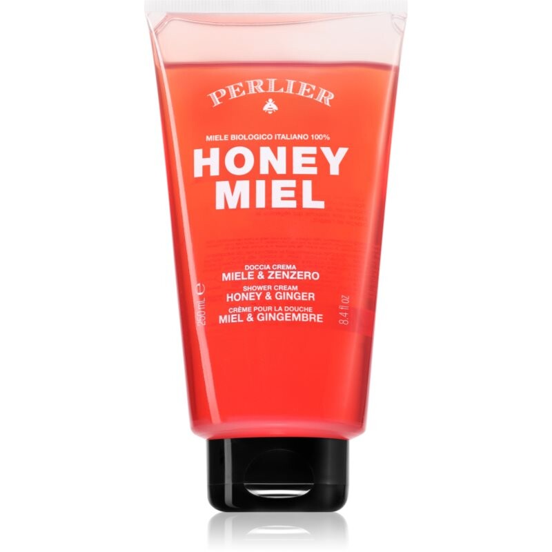 Perlier Honey Miel krémový sprchový gel se zázvorem 250 ml