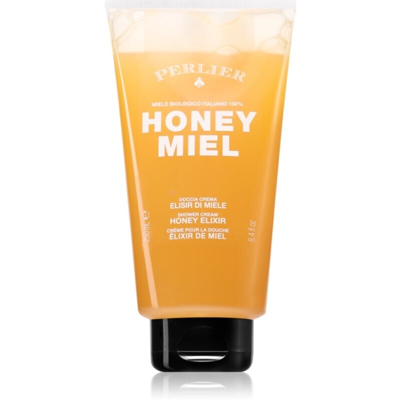 Perlier Honey Miel krémový sprchový gel 250 ml