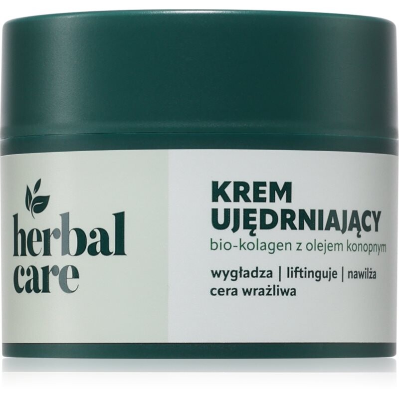 Farmona Herbal Care Bio-collagen & Hemp oil zpevňující pleťový krém s kolagenem 50 ml