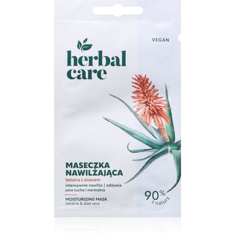 Farmona Herbal Care Betaine & Aloe hydratační plátýnková maska 1 ks