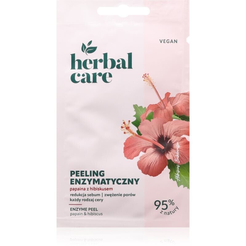 Farmona Herbal Care Papain & Hibiscus plátýnková maska 1 ks