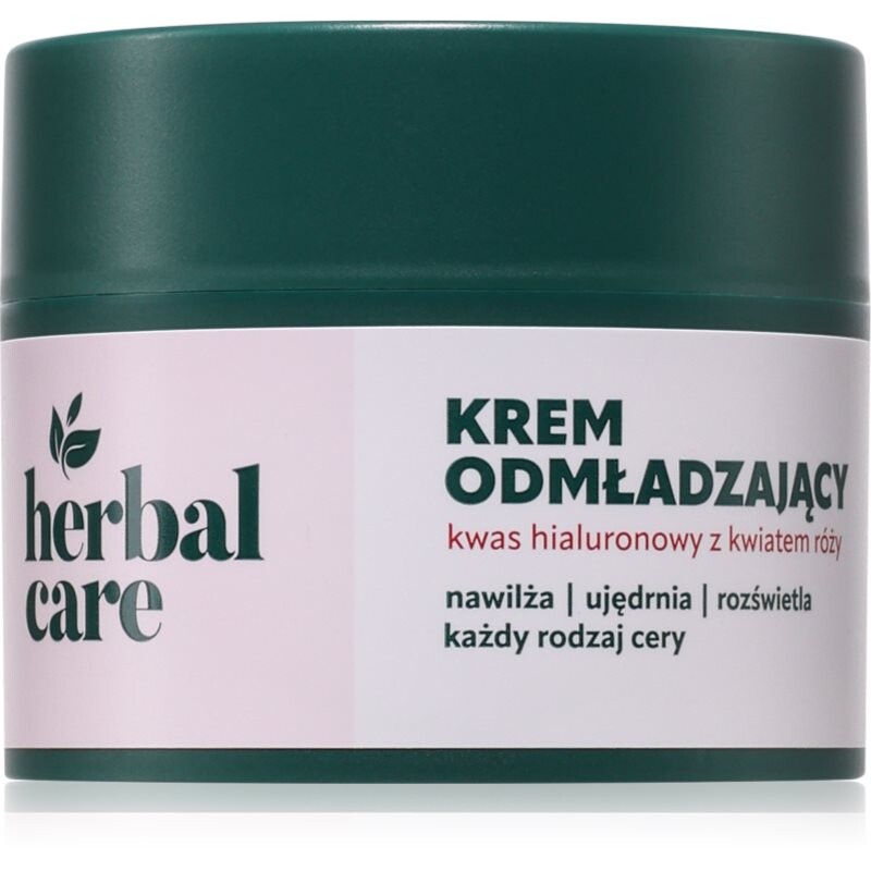 Farmona Herbal Care Hyaluronic acid & Rose blossom biorevitalizační krém s kyselinou hyaluronovou 50 ml