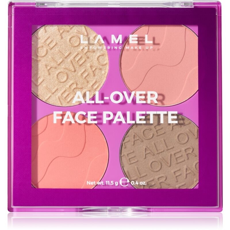 LAMEL All-Over Face Palette paletka pro celou tvář odstín 01 11.5 g
