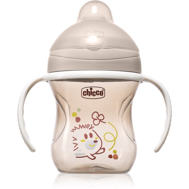 Chicco Training Cup 6m+ tréninkový hrnek s držadly 200 ml