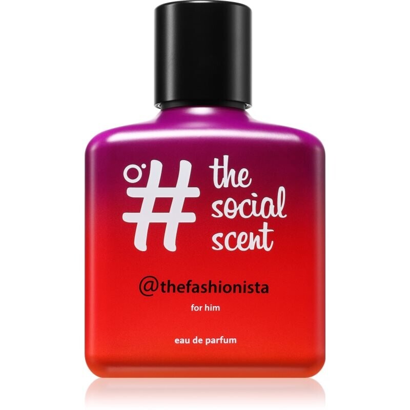 The Social Scent @thefashionista for him parfémovaná voda pro muže 100 ml
