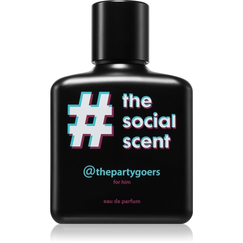 The Social Scent @thepartygoer for him parfémovaná voda pro muže 100 ml