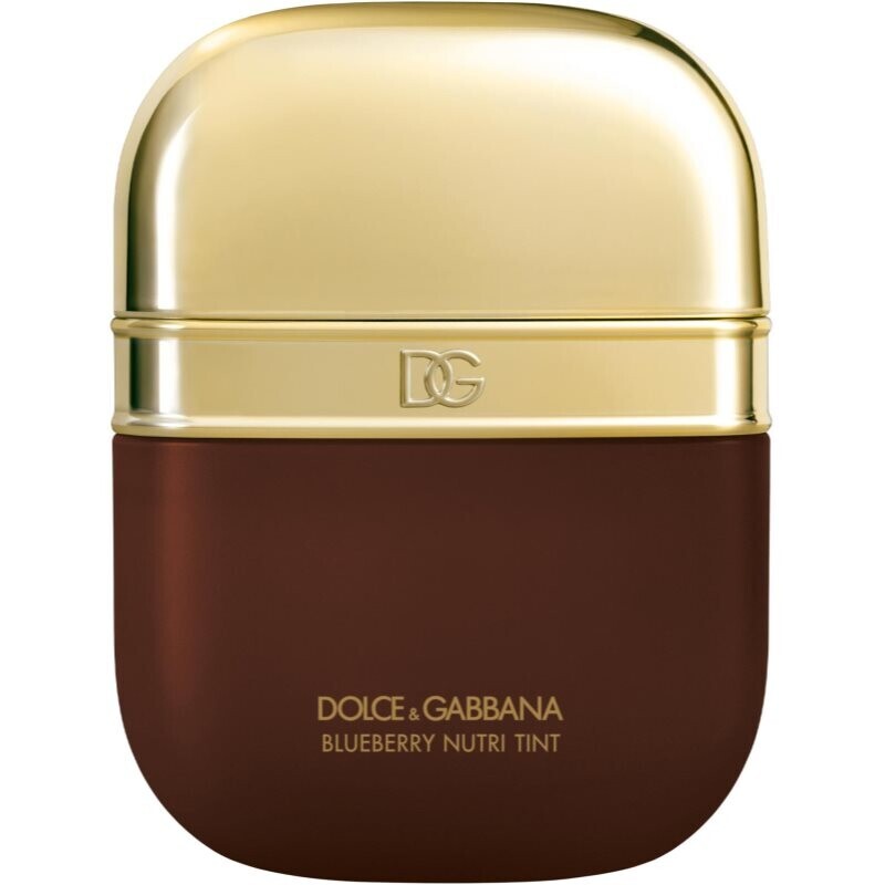 Dolce&Gabbana Fresh Blueberry Nutri-Tint SPF 20 rozjasňující tónovací krém SPF 20 odstín 39N Deep 30 ml