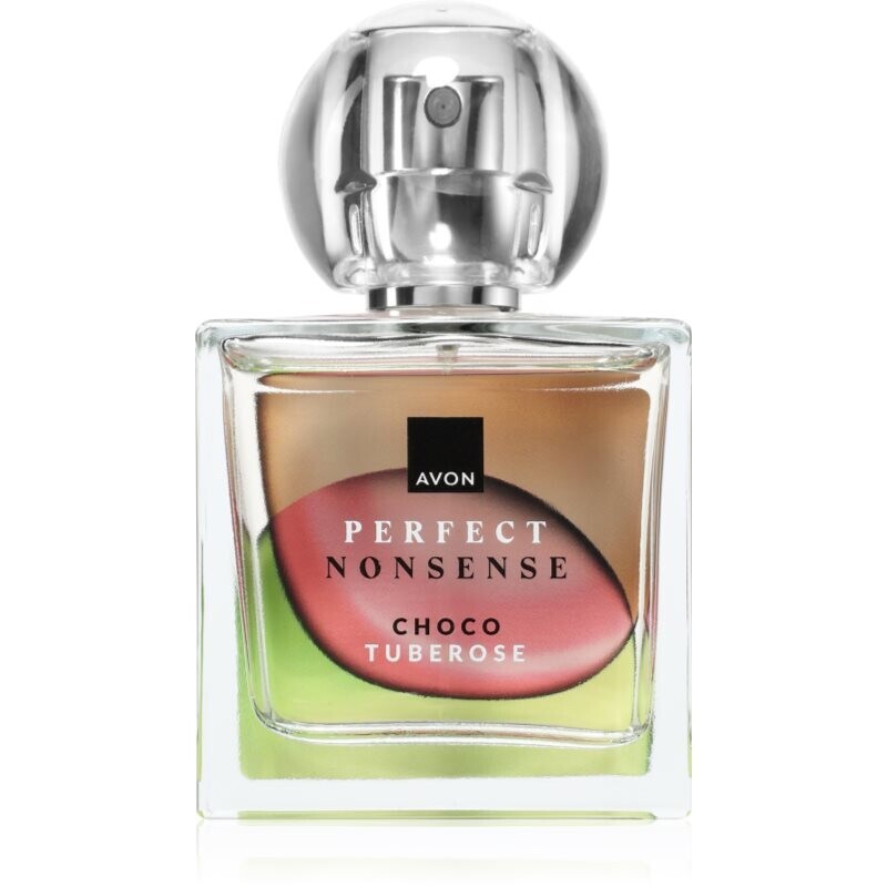 Avon Perfect Nonsense Choco Tuberose parfémovaná voda pro ženy 50 ml