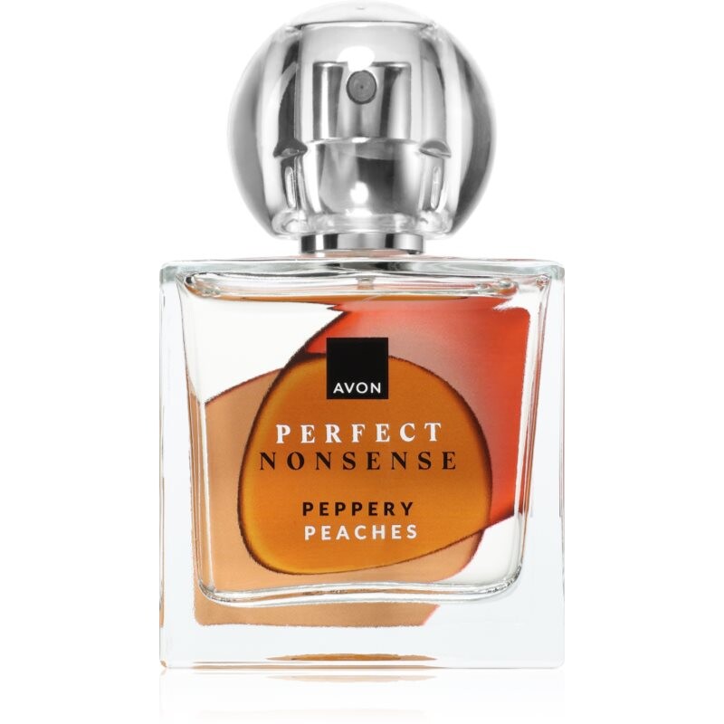 Avon Perfect Nonsense Peppery Peaches parfémovaná voda pro ženy 50 ml