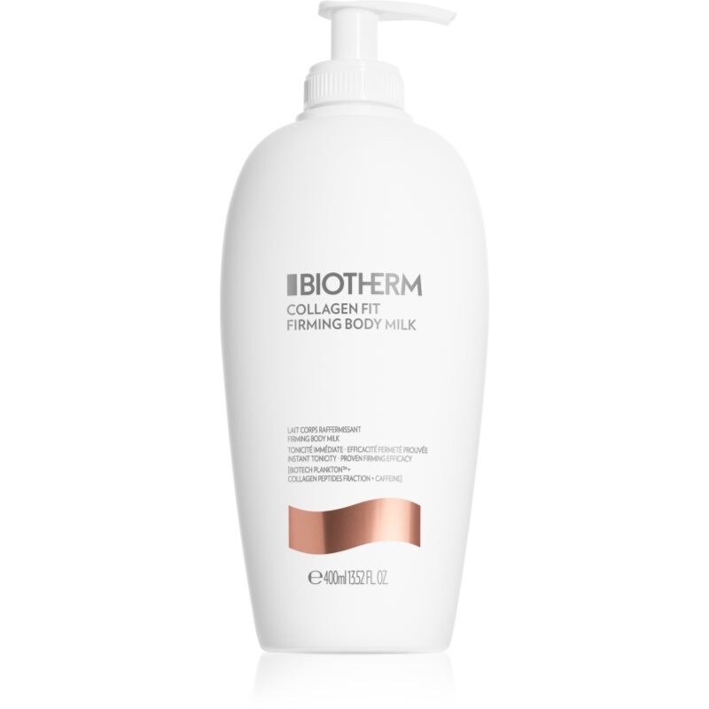 Biotherm Collagen Fit Body Milk zpevňující tělové mléko 400 ml