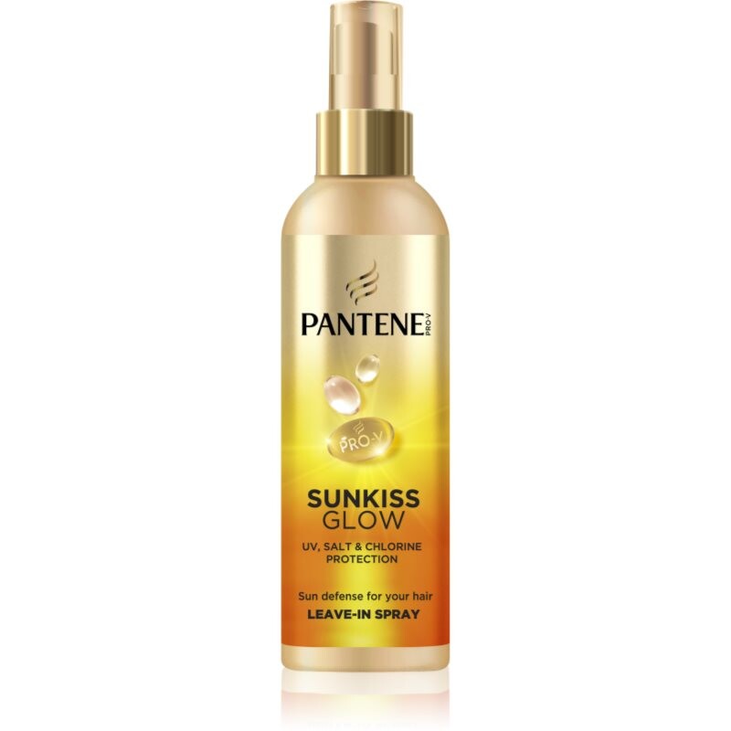Pantene Pro-V Sunkiss Glow sprej pro ochranu vlasů před UV zářením, solí a chlórem 200 ml