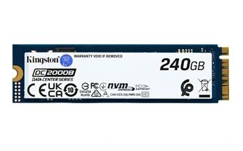 Kingston SSD DC2000B 240GB M.2 PCIe 4.0 NVMe x4 2280