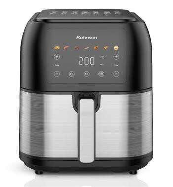 Rohnson R-2861 - 8l horkovzdušná fritéza
