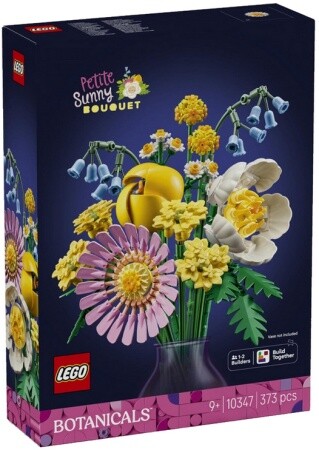 LEGO Icons - Drobná slunečná kytice 10347