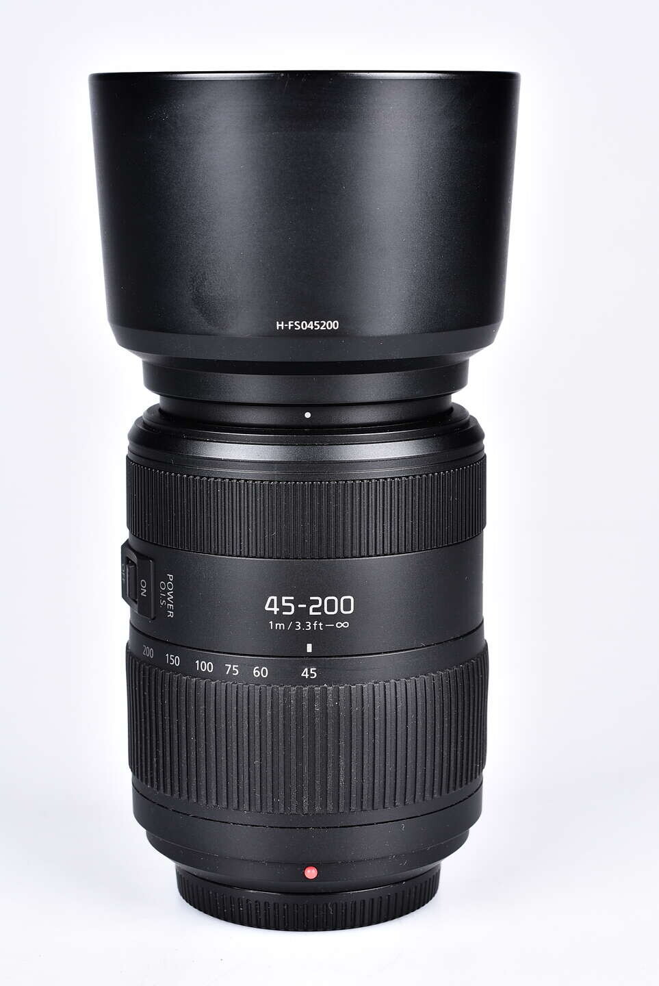 Panasonic Lumix G VARIO 45-200 mm f/4,0-5,6 II Power O.I.S. bazar