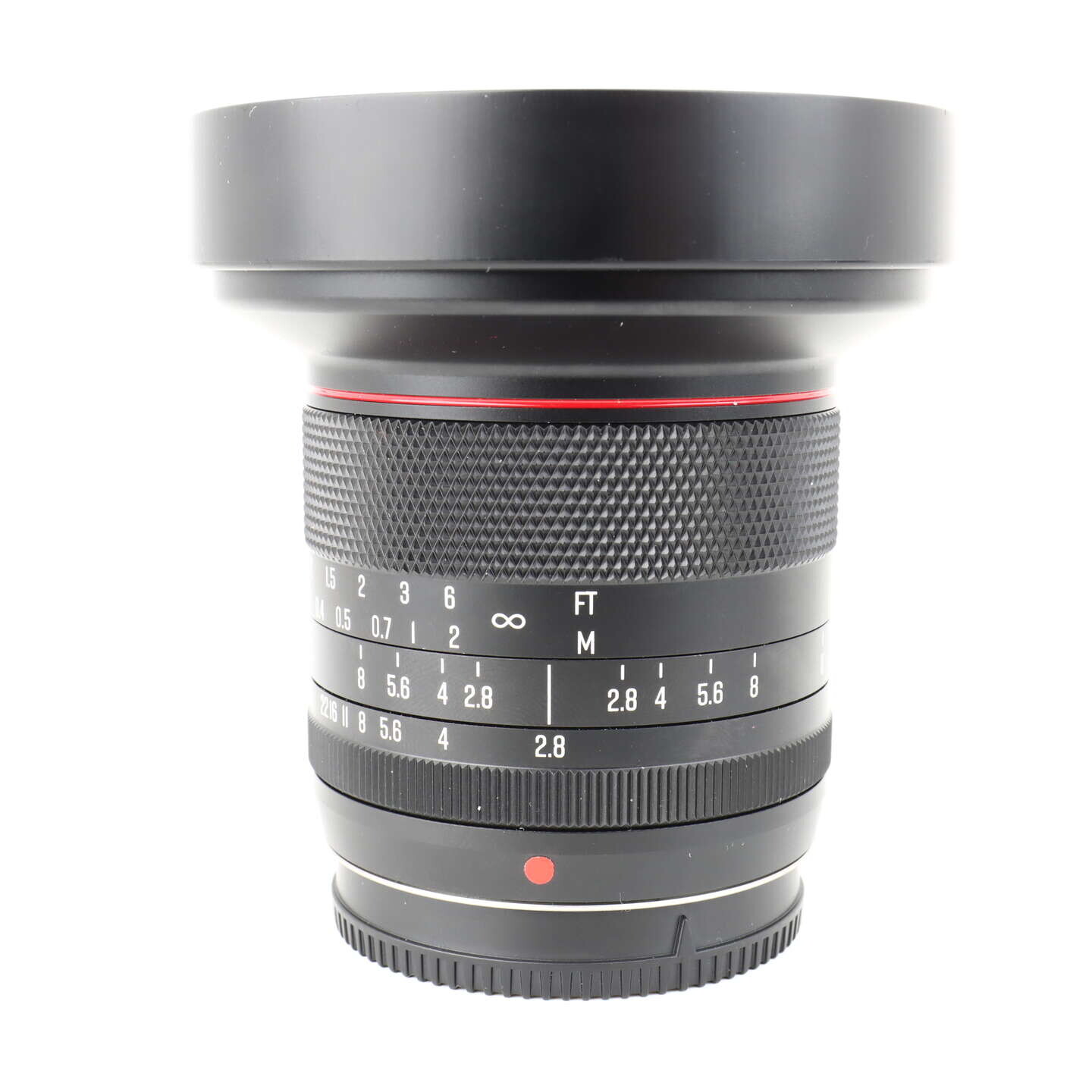 Meike 8 mm f/2,8 MC pro MFT bazar