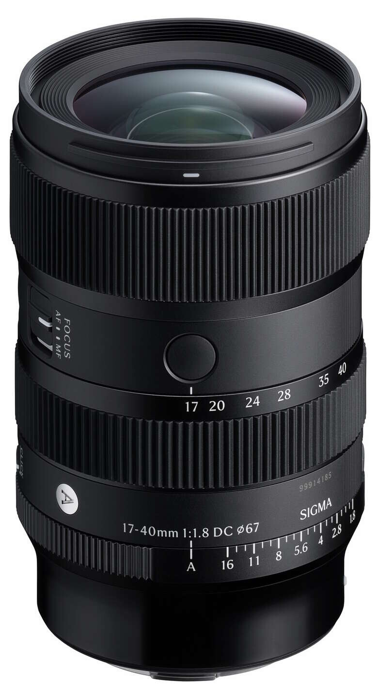 Sigma 17-40 mm f/1,8 DC Art pro Sony E