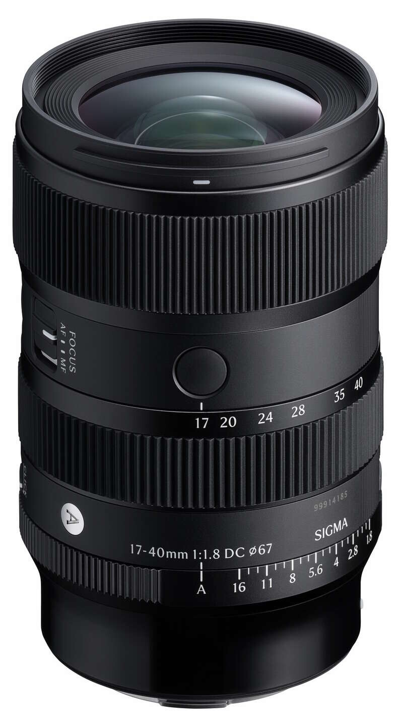 Sigma 17-40 mm f/1,8 DC Art pro L-Mount