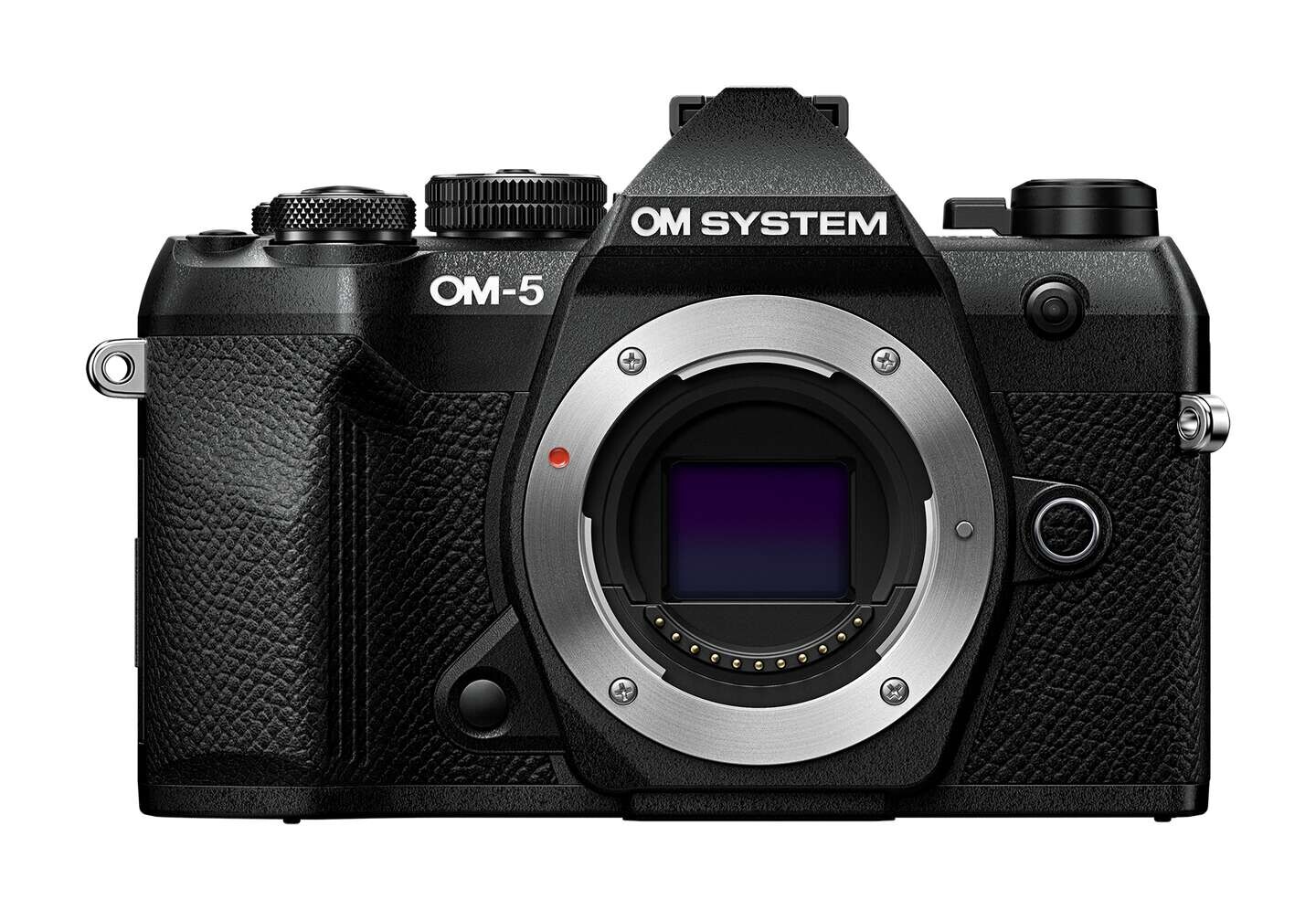 OM System OM-5 II tělo černý