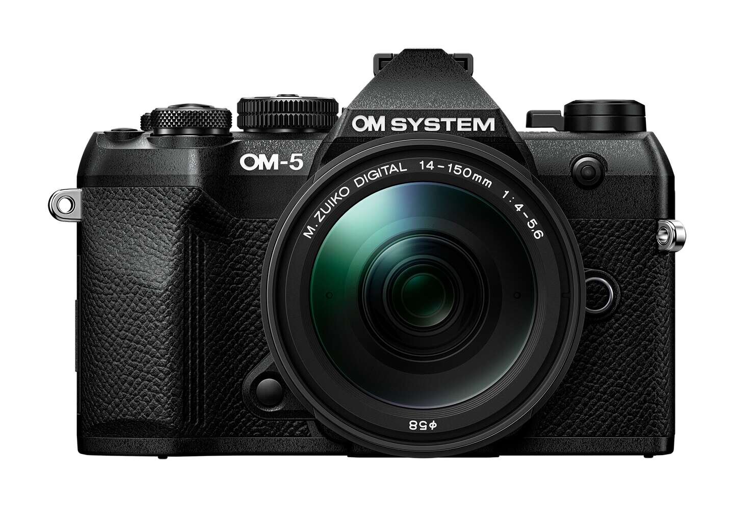OM System OM-5 II + 14-150 mm f/4-5,6 II černý