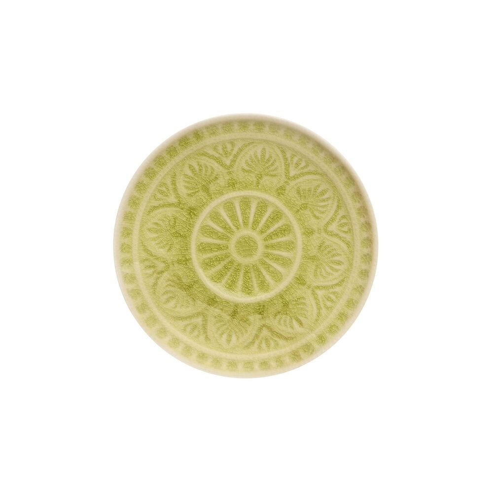 SUMATRA Talíř 14 cm - limetková