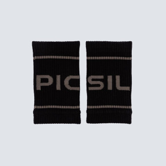 Picsil Potítka Long Sports Wristbands - černé PICSIL209