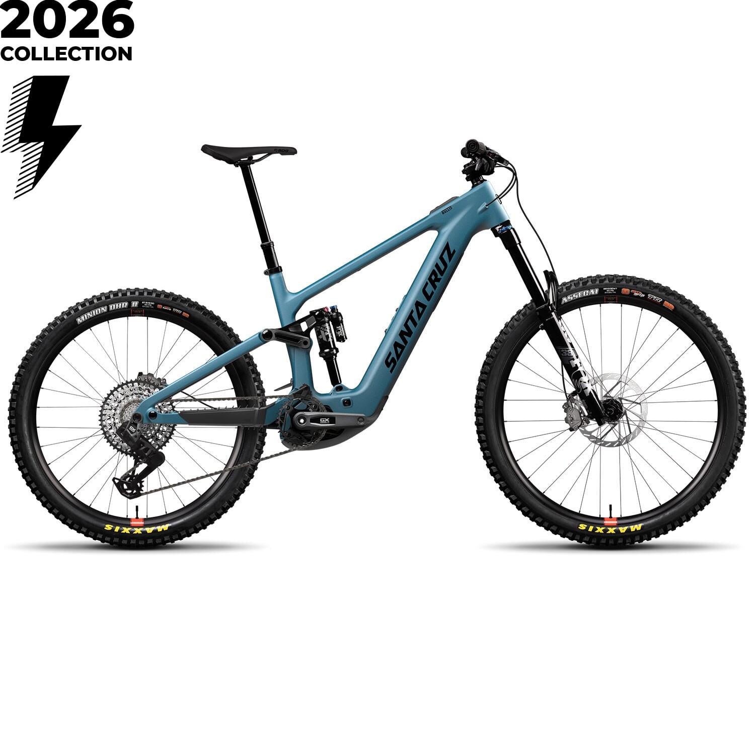 Santa Cruz Bullit C GX AXS MX