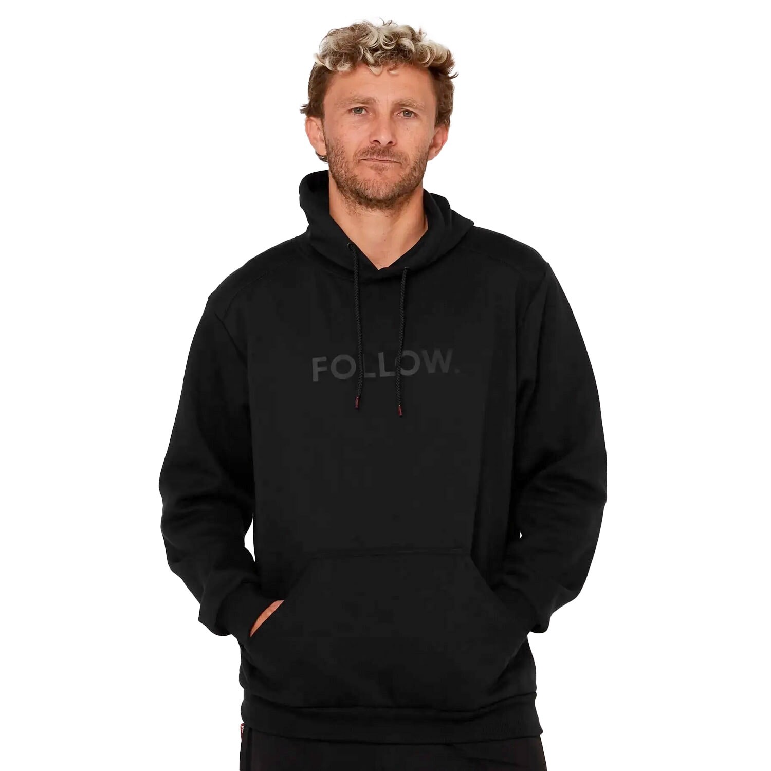 Follow Logo Hoody