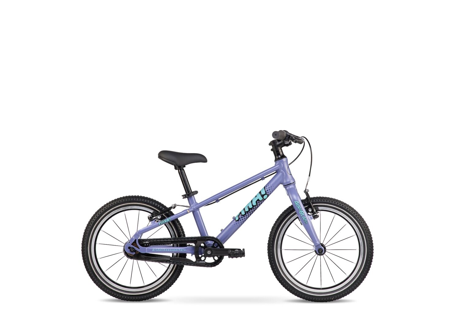 Dětské kolo FÍHA 16 - Aura Blazer - fialová