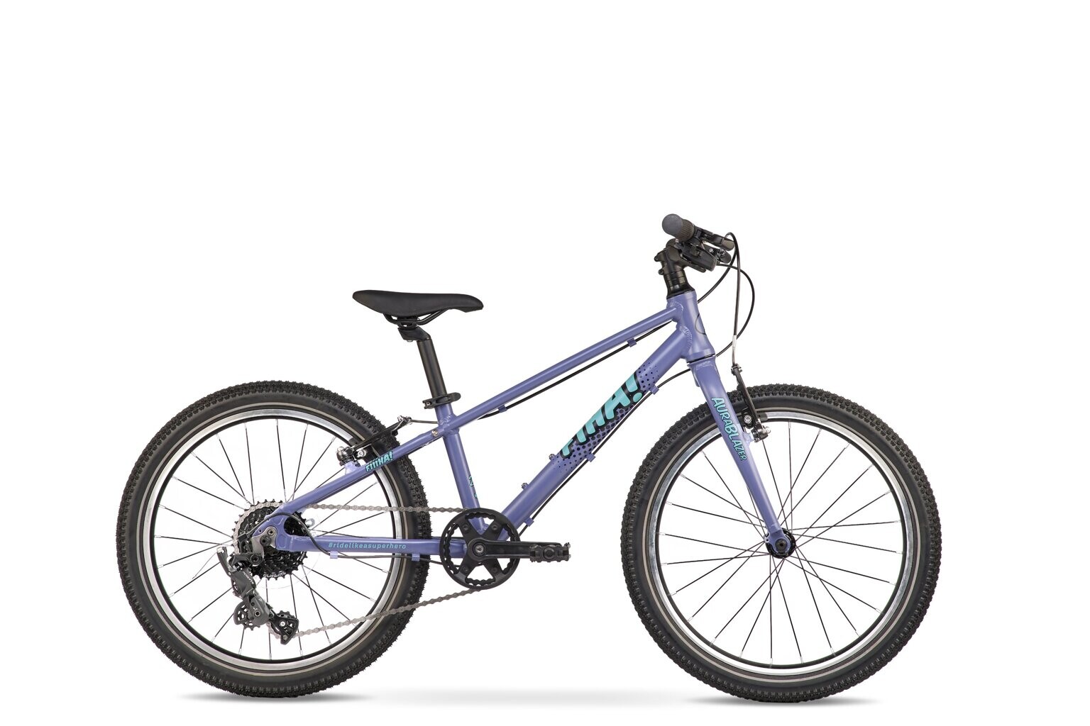 Dětské kolo FÍHA 20 - Aura Blazer - fialová