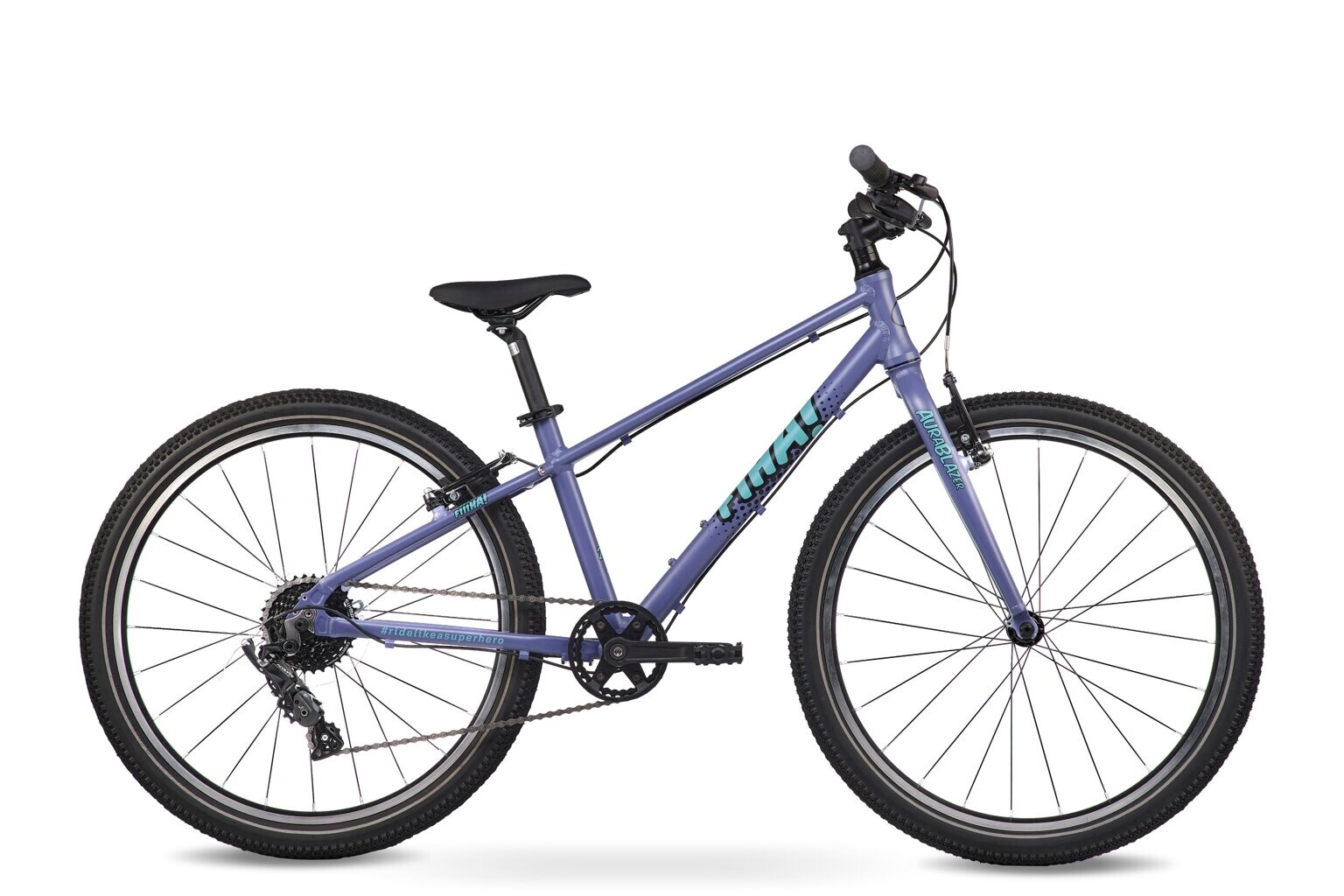 Dětské kolo FÍHA 24 - Aura Blazer - fialová