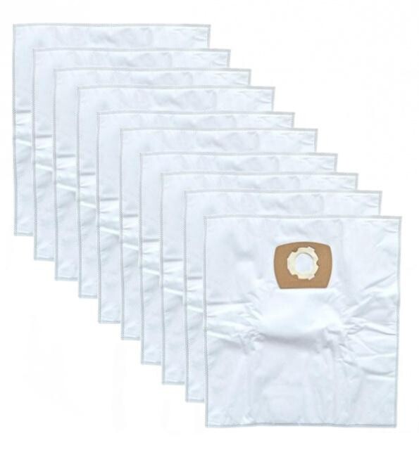 UNI8T10 Sáčky do průmyslových vysavačů 20L (47.5x44 cm) univerzální 10ks