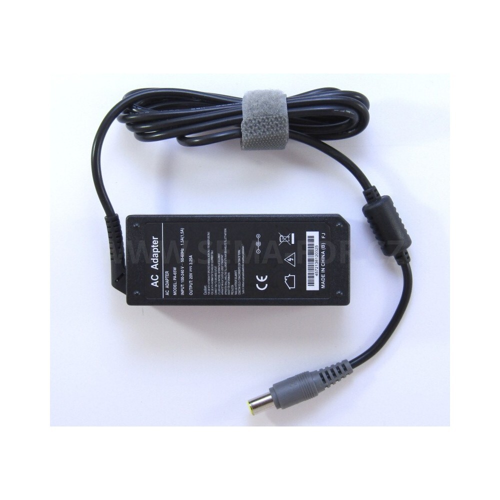 zdroj IBM/LENOVO 65W 20V/3,25A 7,9x5,5 - použitý