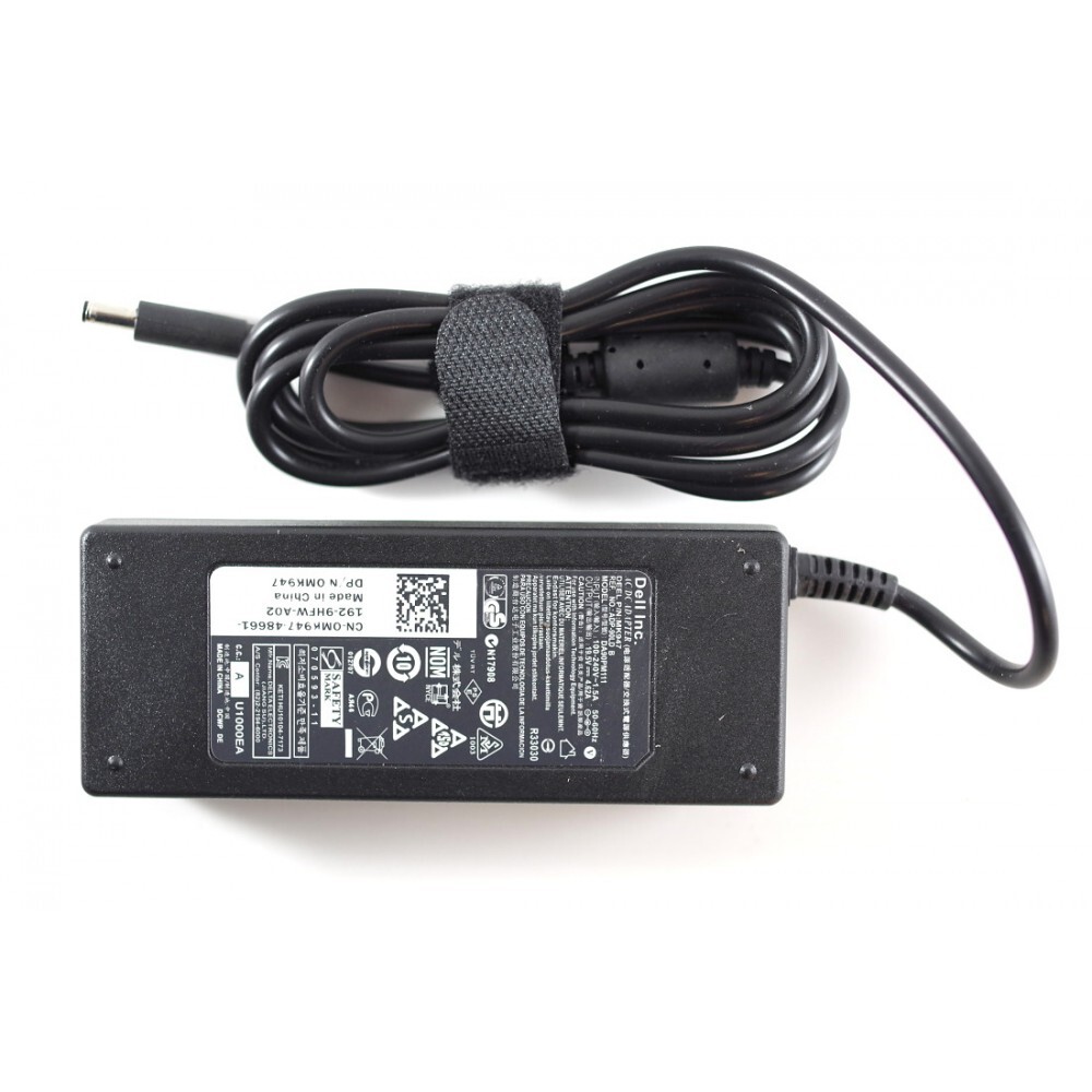 adaptér pro notebooky Dell 90W - 19,5V/4,62A - 4,5x3,0mm - Použitý