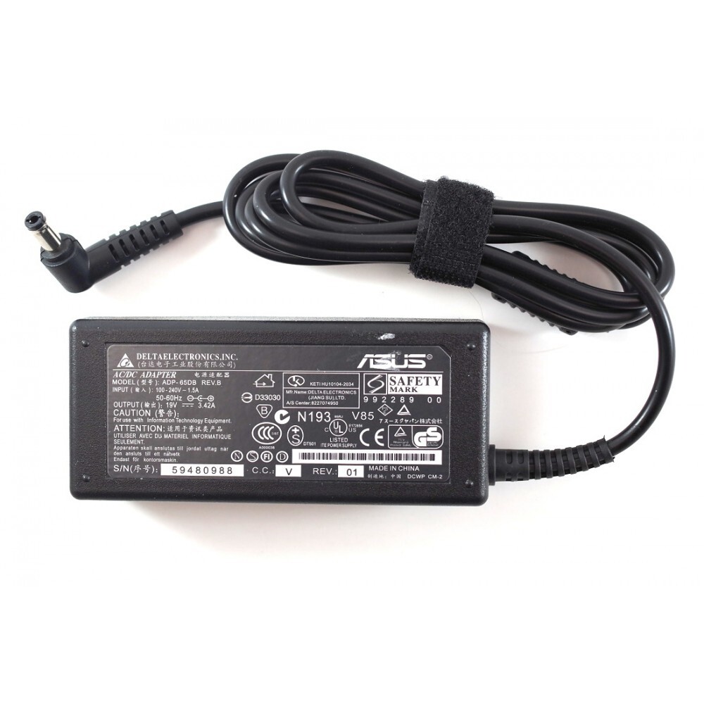 adaptér pro notebooky Acer, Asus, Toshiba, HP, Lenovo 65W - 19V/3,42A - 5,5x2,5mm L - Použitý