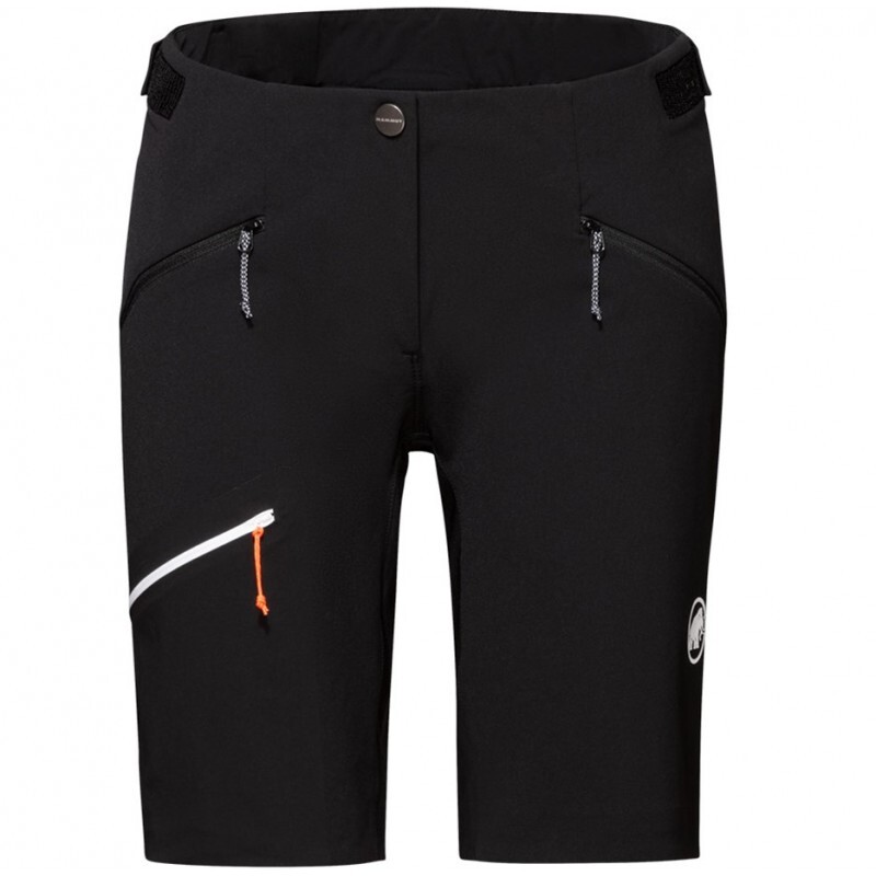 Mammut Dámské šortky Mammut Taiss SO Černá
