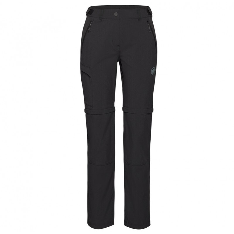 Mammut Dámské kalhoty Mammut Runbold IV Zip Off Černá